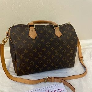 AUTHENTIC LV BANDOULIERE 30